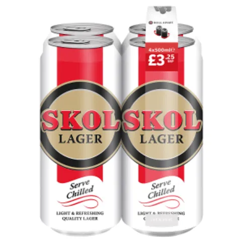 Skol Lager 500ml