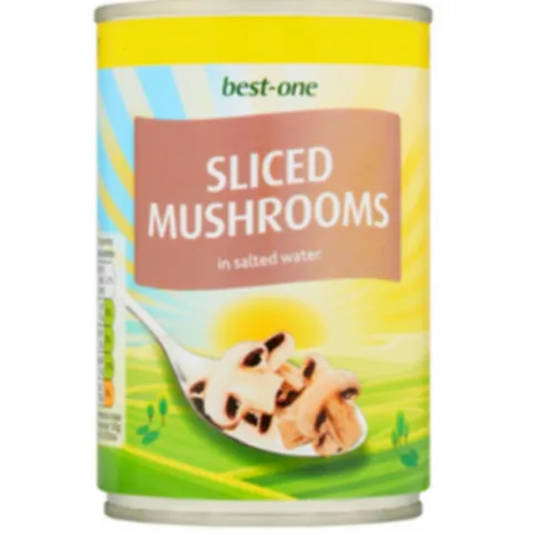 Sliced Mushrooms in Water 155g