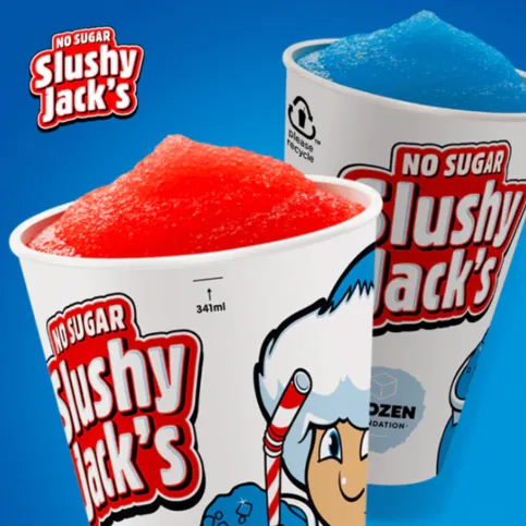 Slushy Jacks Strawberry Large