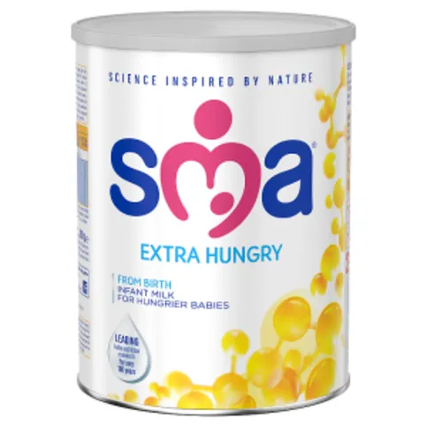 SMA® Extra Hungry Infant Milk from Birth 800g