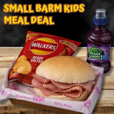 Small Barmcake Kid's Meal 