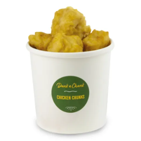 Small Dunk a Chunk Tub EACH