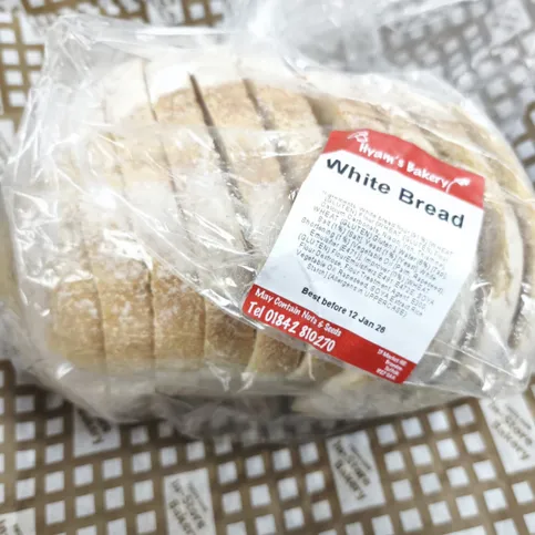 Small White Sliced Loaf