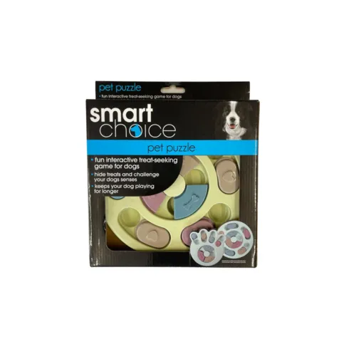 Smart Choice Pet Treat Puzzle Round