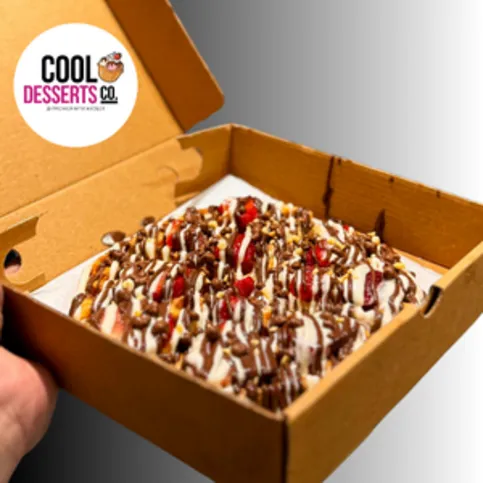 Smartie Mania - Belgian Waffle