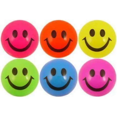 Smiley Ball Assorted