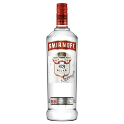 Smirnoff No. 21 Vodka 1L