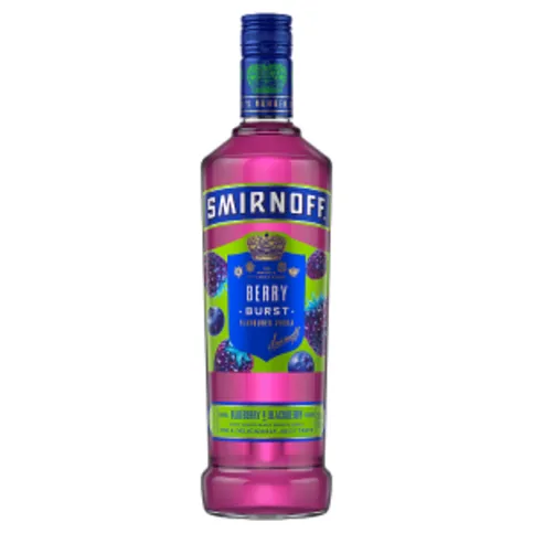 Smirnoff Berry Burst Flavoured Vodka 70cl