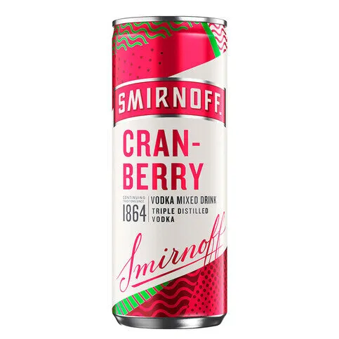 Smirnoff Cranberry 250ml