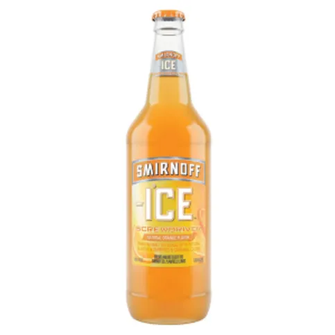 Smirnoff Ice Screwdriver Orange 330ml