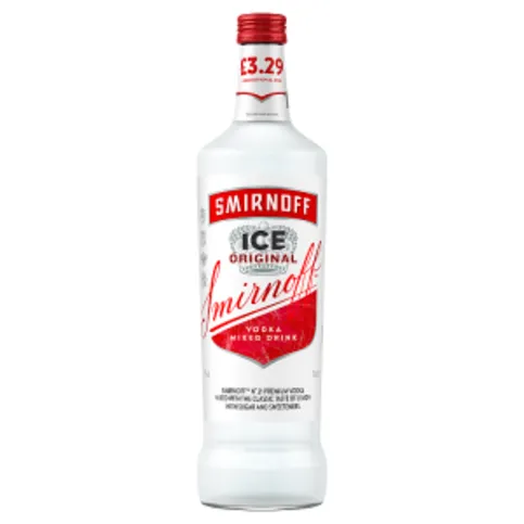 Smirnoff Ice Vodka Mixed Drink 70cl Bottle