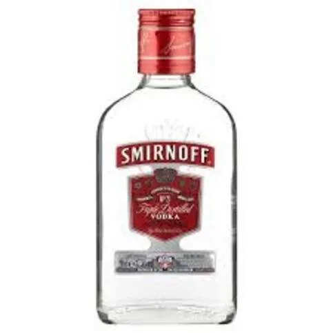 Smirnoff No. 21 Vodka 37.5% vol 20cl Bottle PMP £6.49