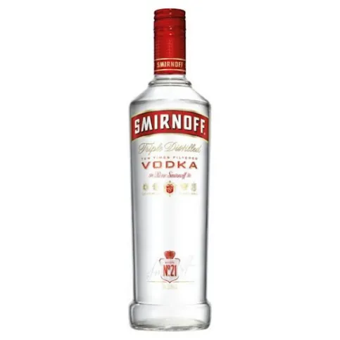 Smirnoff Red Vodka 50CL