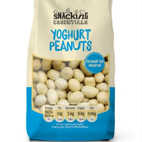Snacking Essentials Yoghurt Peanuts 100g