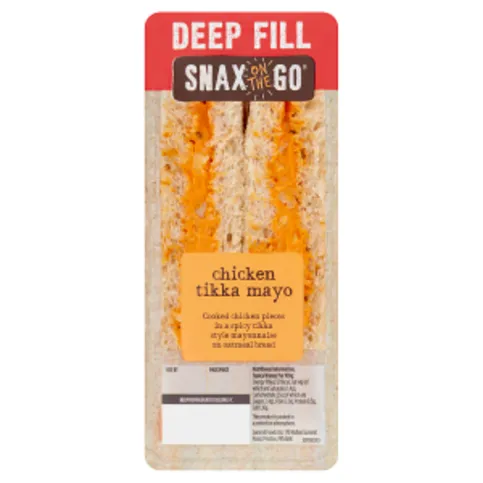 Snax on the Go Chicken Tikka Mayo