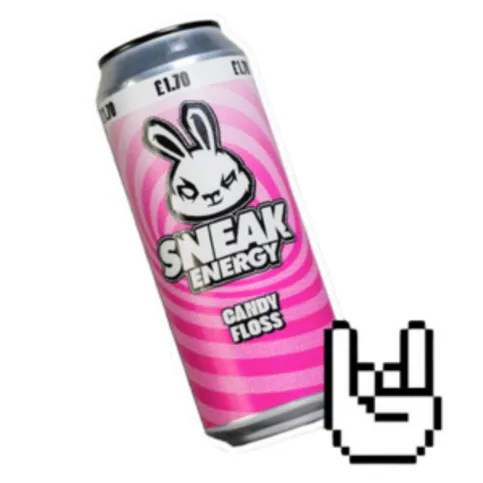Sneak Candy Floss 500ml