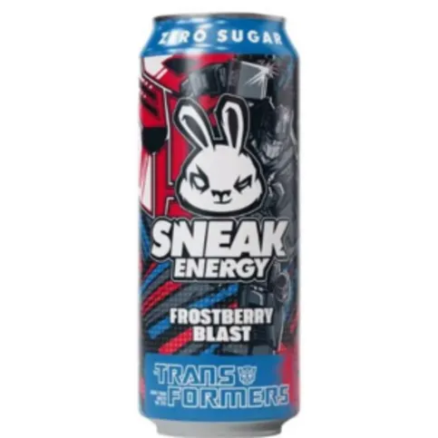 Sneak Energy Transformers Frostberry Blast 500ml