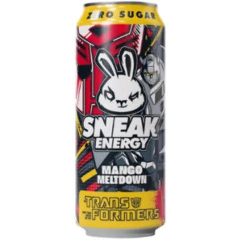 Sneak Energy Transformers Mango Meltdown 500ml