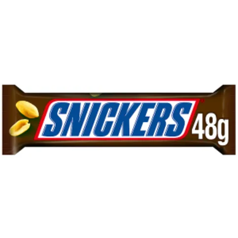 Snickers Chocolate Bar 48g