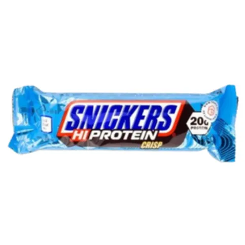 Snickers Hi Protein Crisp Milk Chocolate Bar 55g