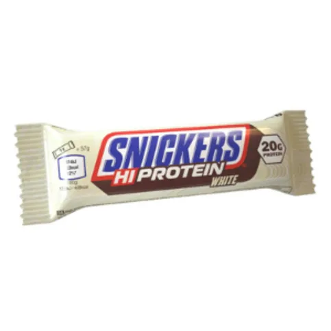 Snickers Hi-protein Bar White Chocolate 57g