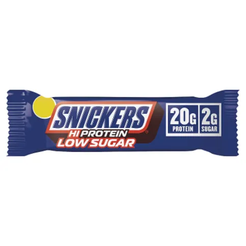 Snickers Milk Chocolate Low Sugar Protein Bar 57g