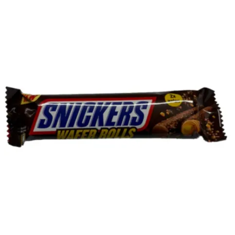 Snickers Crispy Wafer Roll 22.5g