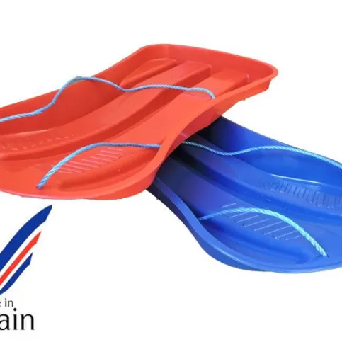 Snow Cat Sledge With Hand Rope-Assorted Colours
