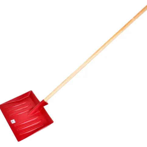 Snow Scoop With Wooden Handle