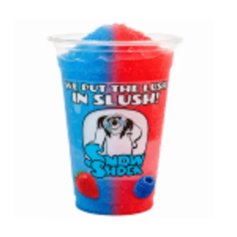 Snowshock Slushies - Mixed (Strawberry & Blue Raspberry)