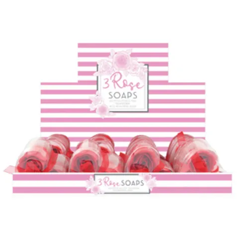 Soap Roses 3 Pack