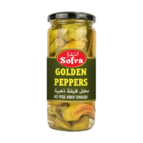 Sofra Golden Peppers 470g