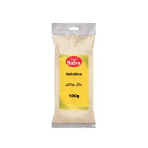 Sofra Halal Beef Gelatine 100g