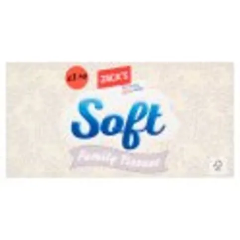 Jack’s Soft Family Tissues 90 Sheets