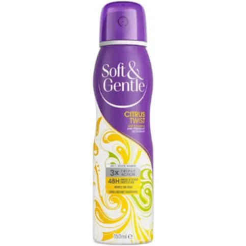 Soft & Gentle Citrus Twist 150ml