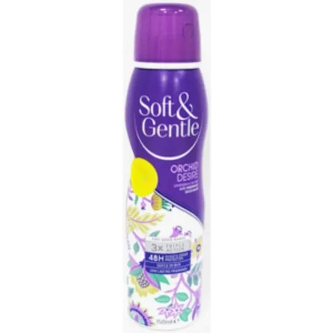 Soft & Gentle Orchid Desire 150ml