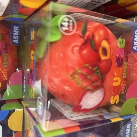 Soft Squeeze Strawberry Toy 