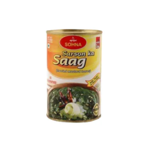 Sohna Sarson Ka Saag 450g