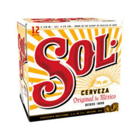 Sol 4.2% 12 x 330ml