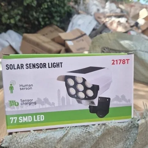 Solar Sensor light 