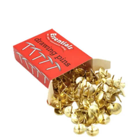 Solid Head Drawing Pins 50 Pack