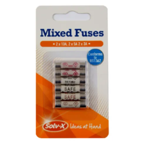 Solv-X House Hold Fuse Set
