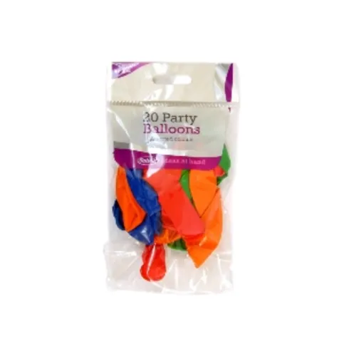 Solv-X Party Balloons 20 Pack