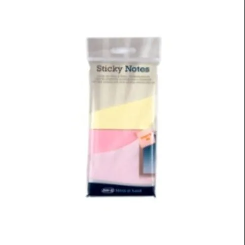 Solv-X Sticky Notes
