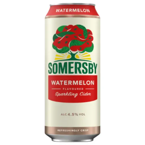 Somersby Watermelon Cider 4.5% 500ml