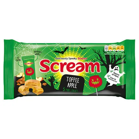 Soreen Scream Toffee Apple Mini Loaves 5s 150g