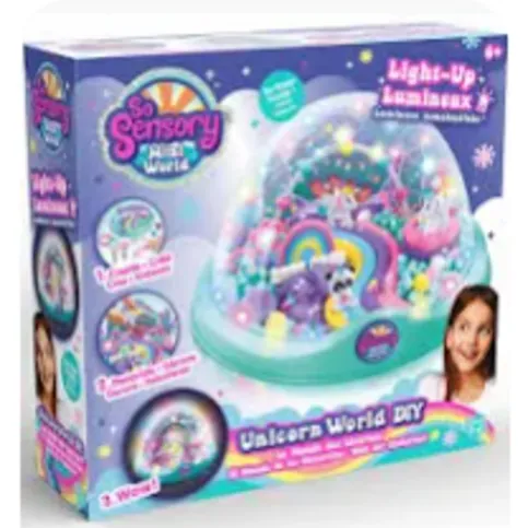 SO SENSORY LIGHT UP UNICORN WORLD EACH