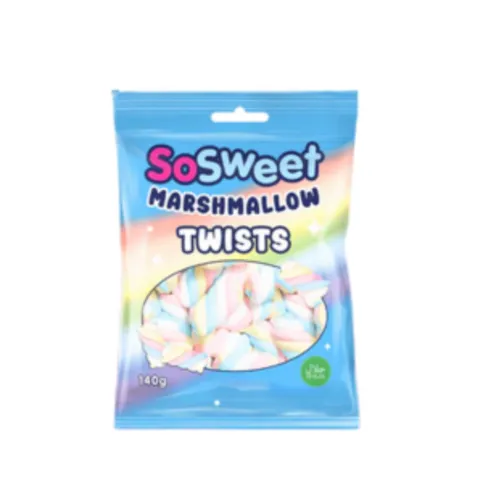 So Sweet Marshmellow Twists 140g