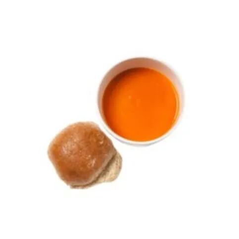 Soup & Buttered Roll