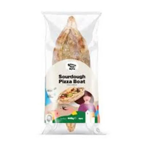 Sourdough Pizza Boat 4pcs